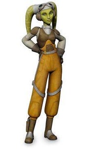 Star Wars Rebels Cartoon Hero Hera.