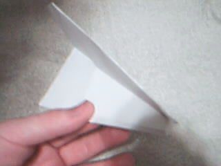 Simple Paper Air Plane.