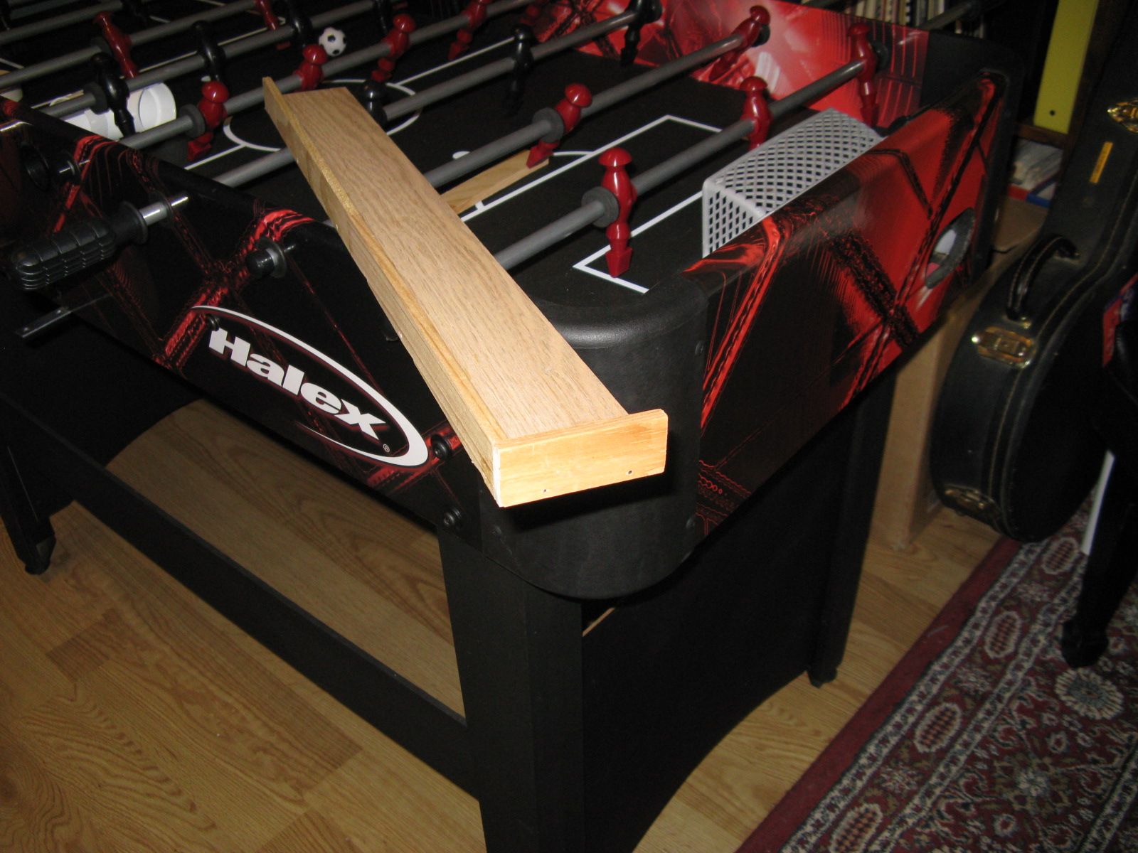 Add Side Ball Returns Your Halex/Franklin Foosball Table 33 Steps