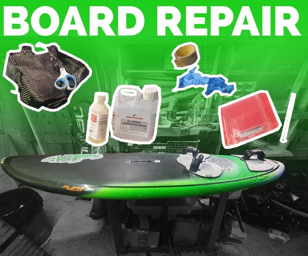 How to Repair a Windsurf Board 7 Steps Instructables
