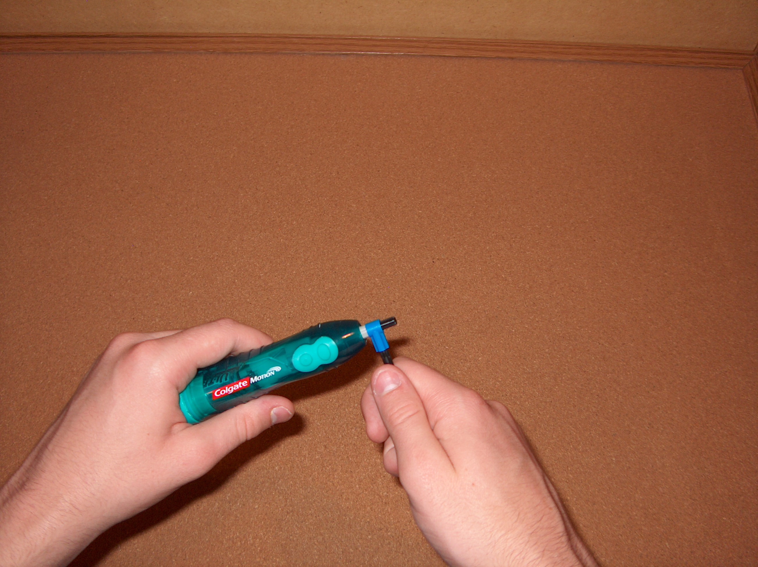 How to Turn a Toothbrush Into a Torpedo! 4 Steps Instructables