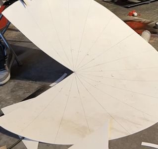 Adding the Color Panels to Outside of Wheel