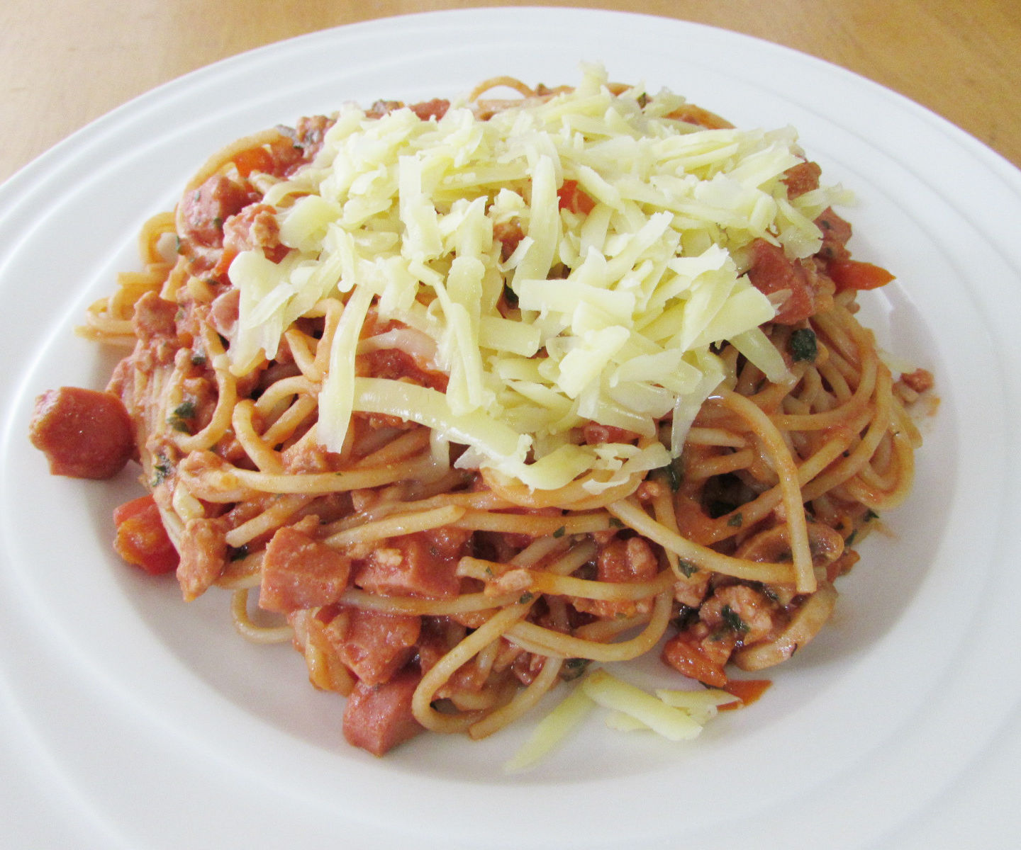 Spaghetti Filipino Style