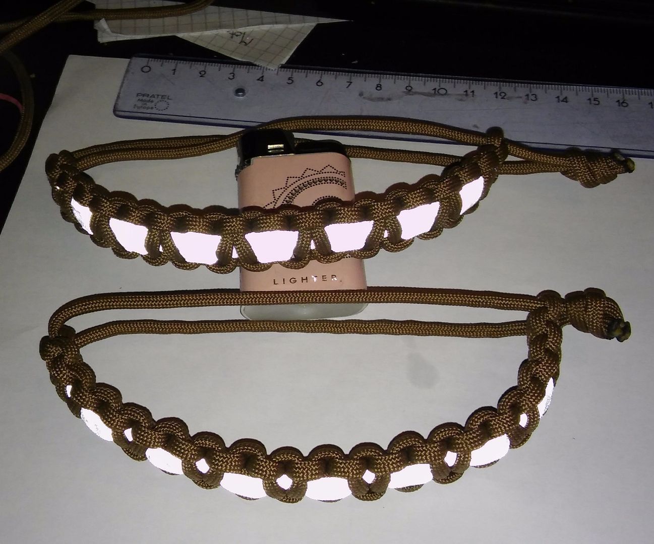 Reflective Paracord Bracelet