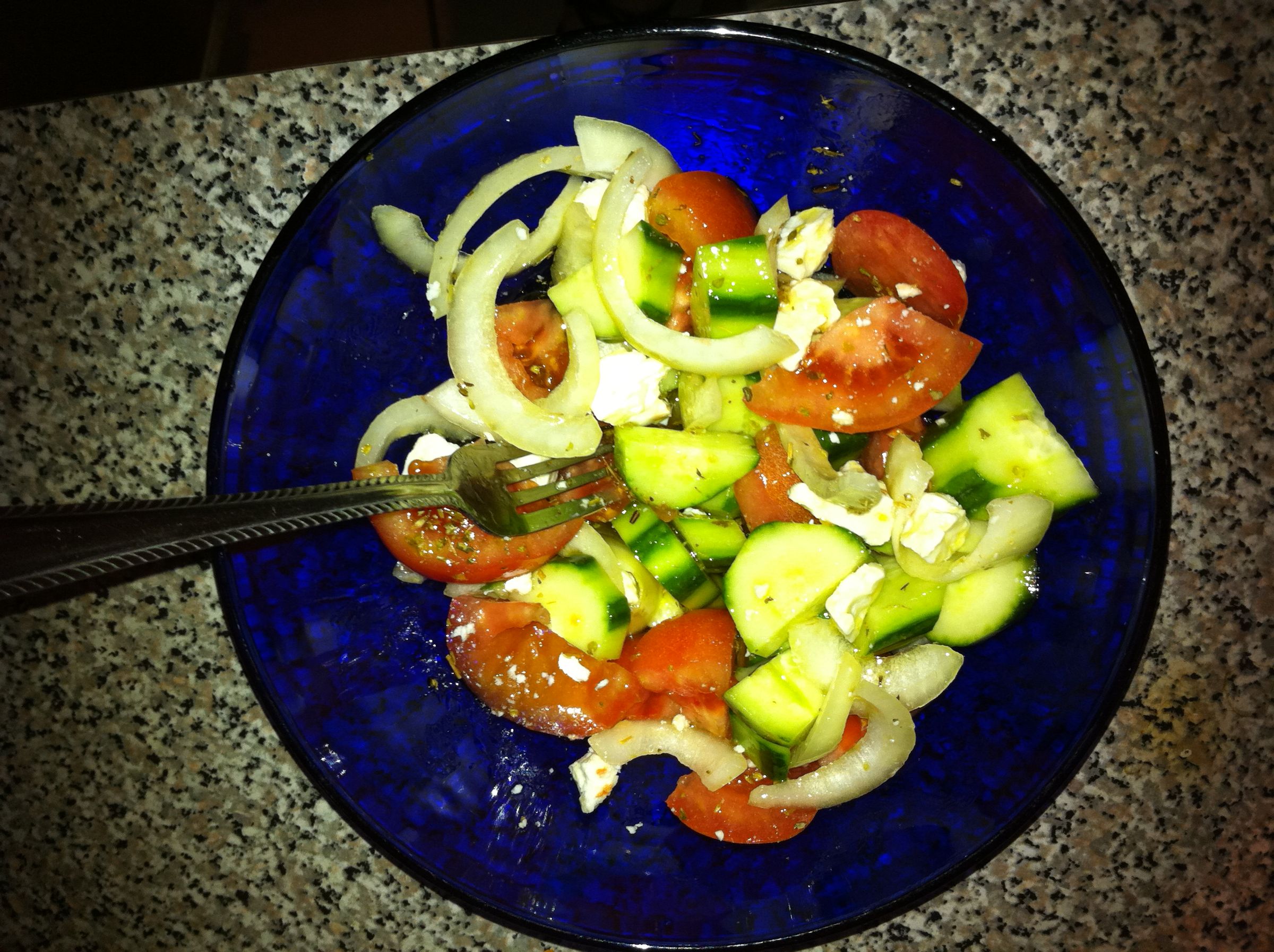 Greek Village Salad