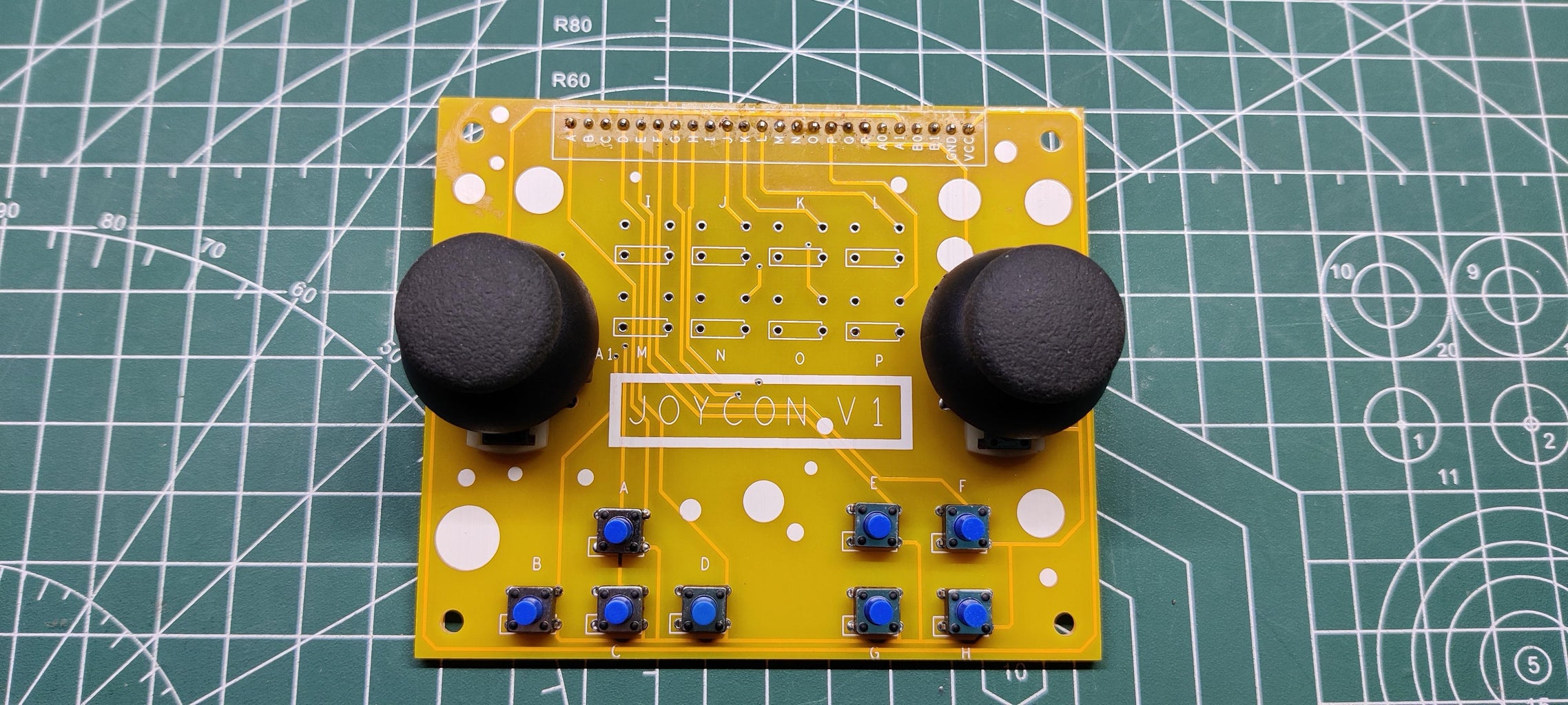 JOYCON Button and Analog Stick Board : 8 Steps (with Pictures ...