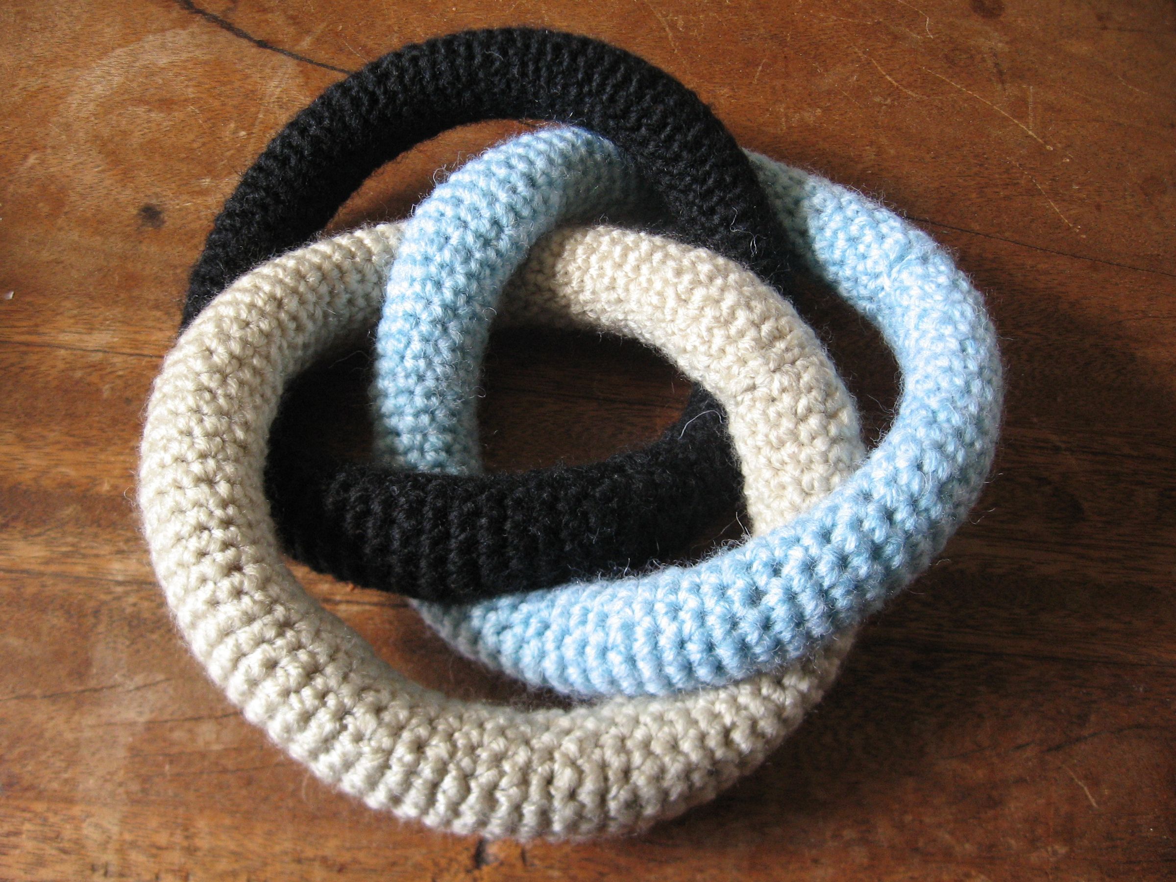 Make Your Own Borromean Rings! (You Know You Want To.)