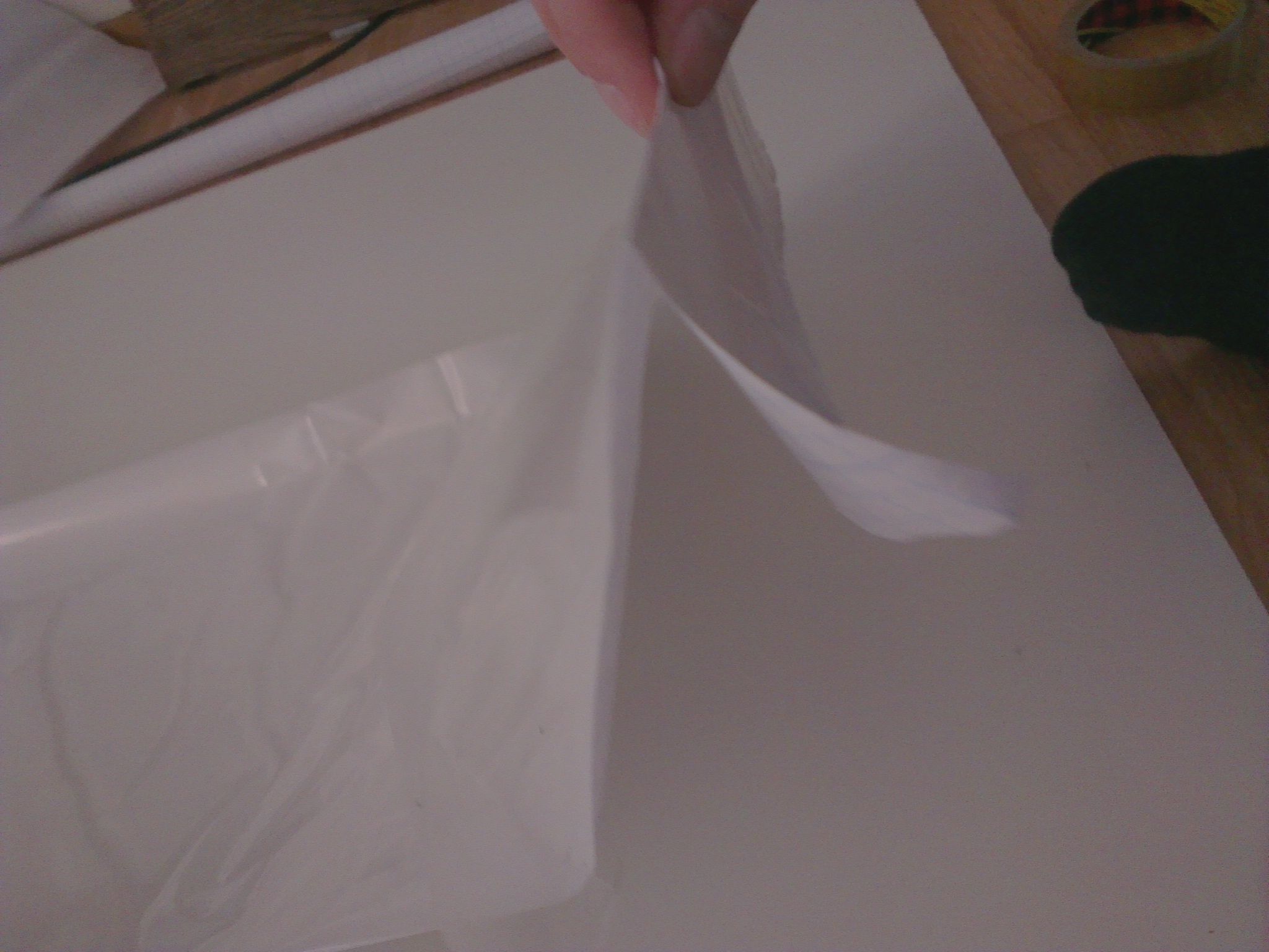 Cheap Whiteboard. 5 Steps Instructables