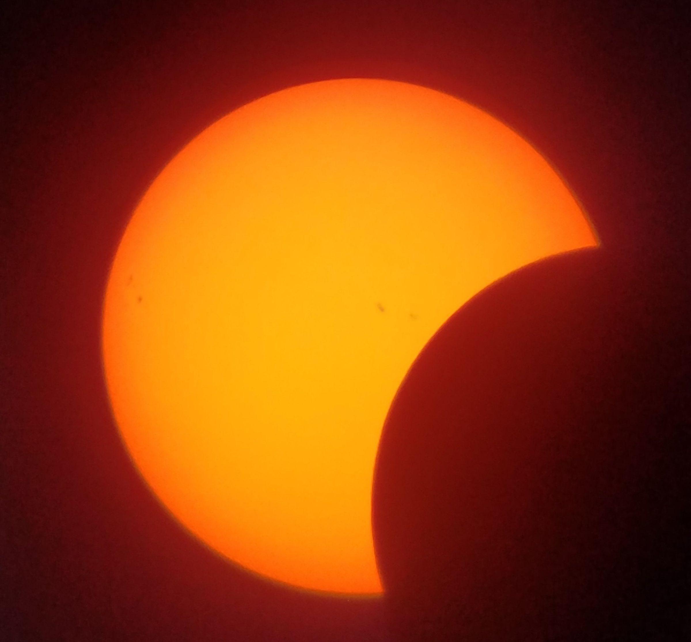 Solar Eclipse 4 8 24 Times