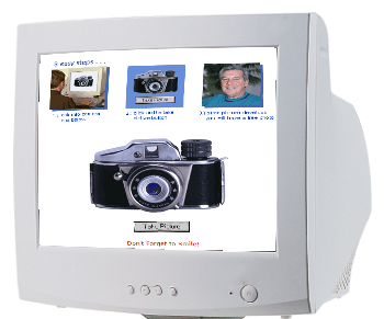 How to Take Photos With Your Computer Monitor