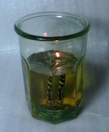 10 Minute Oil Lamp