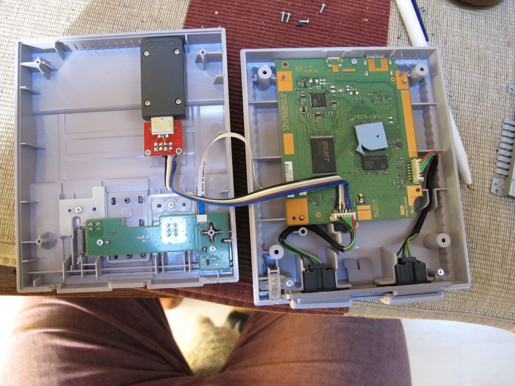 Open Up Your Console. Get to the PCB...