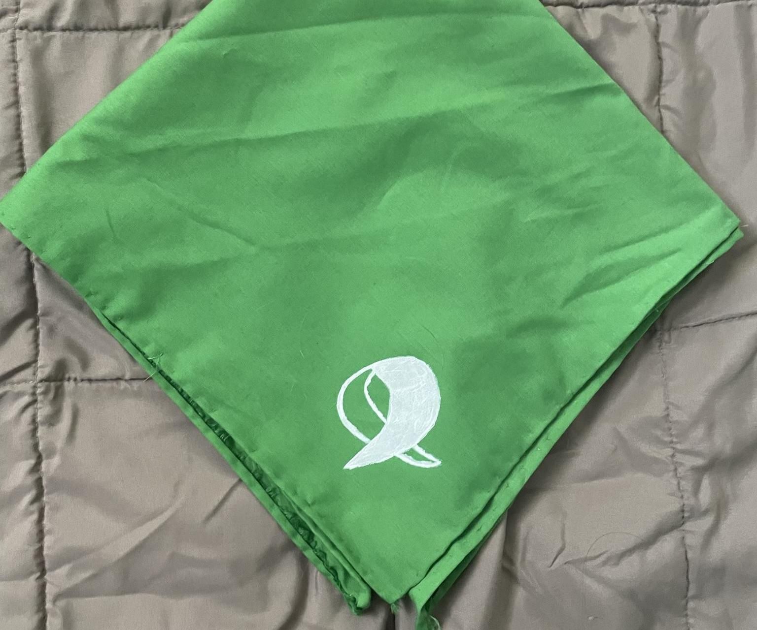 Green Scarf for Abortion Rights / Pañuelo Verde Por El Derecho Al Aborto