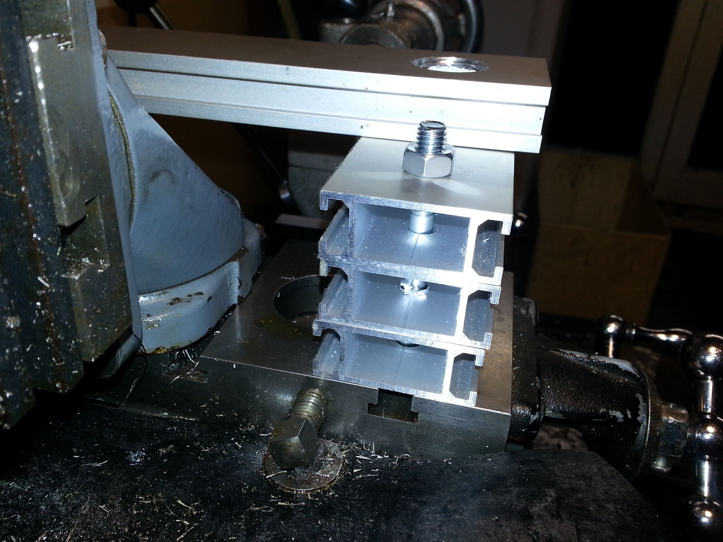 Quick and Easy Tee Slot Bolts for a Myford ML10 Lathe 5 Steps