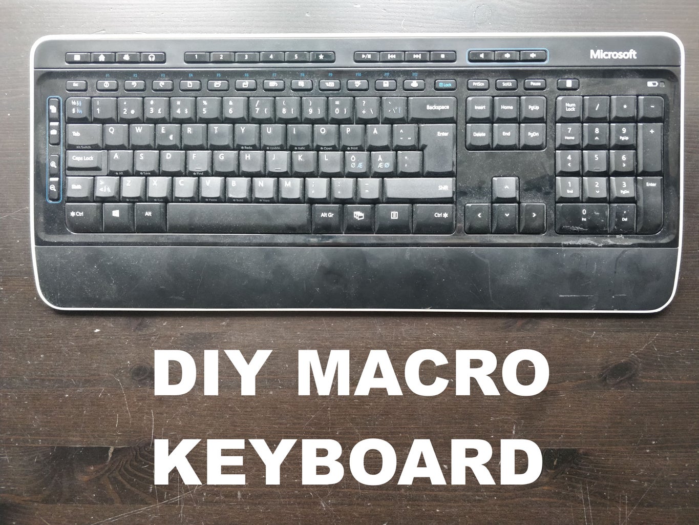 DIY Macro Keyboard : 5 Steps - Instructables