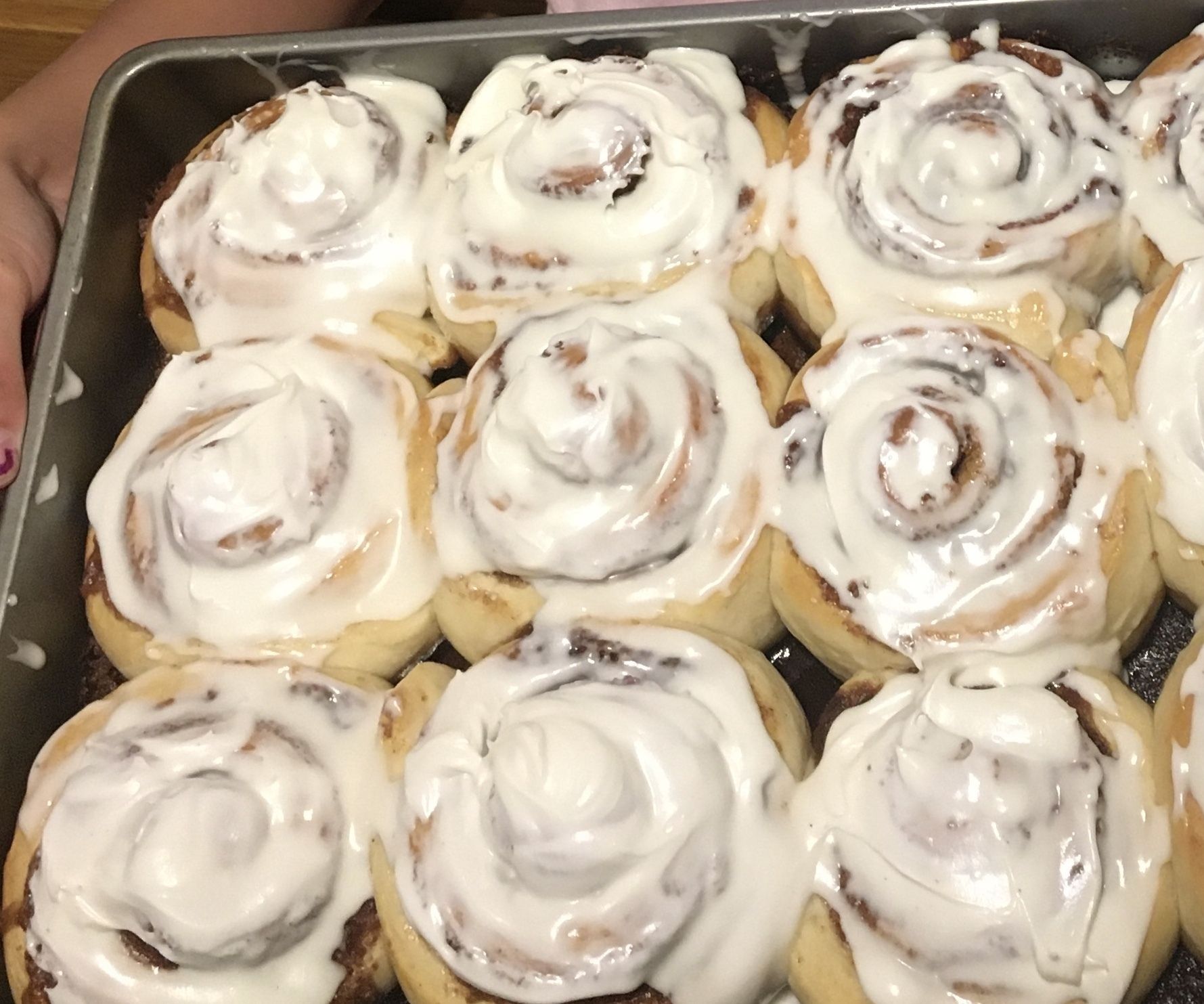 Cinnamon Rolls From Cinnabon
