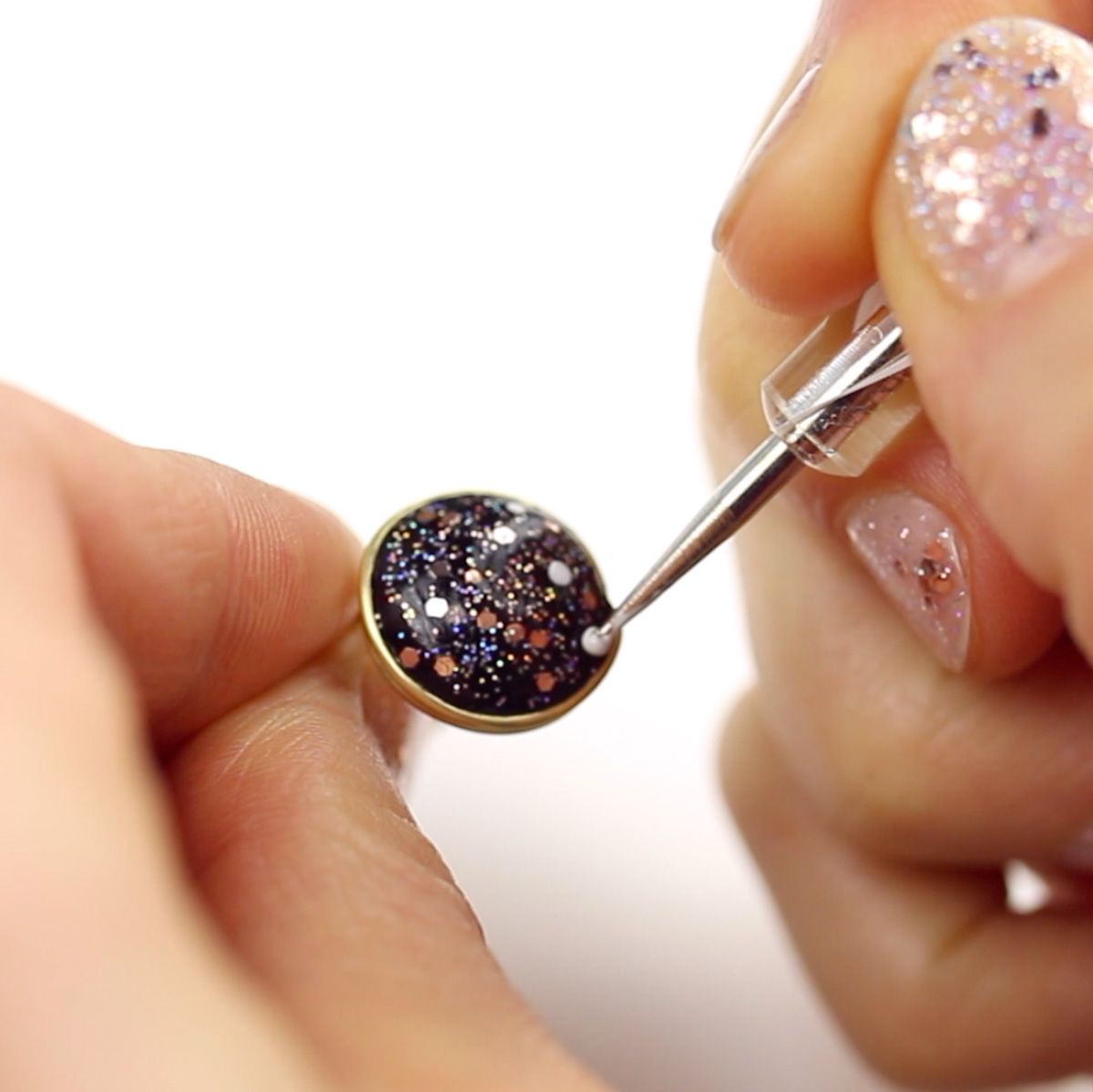 DIY Galaxy Ring | Easy Ring : 5 Steps (with Pictures) - Instructables