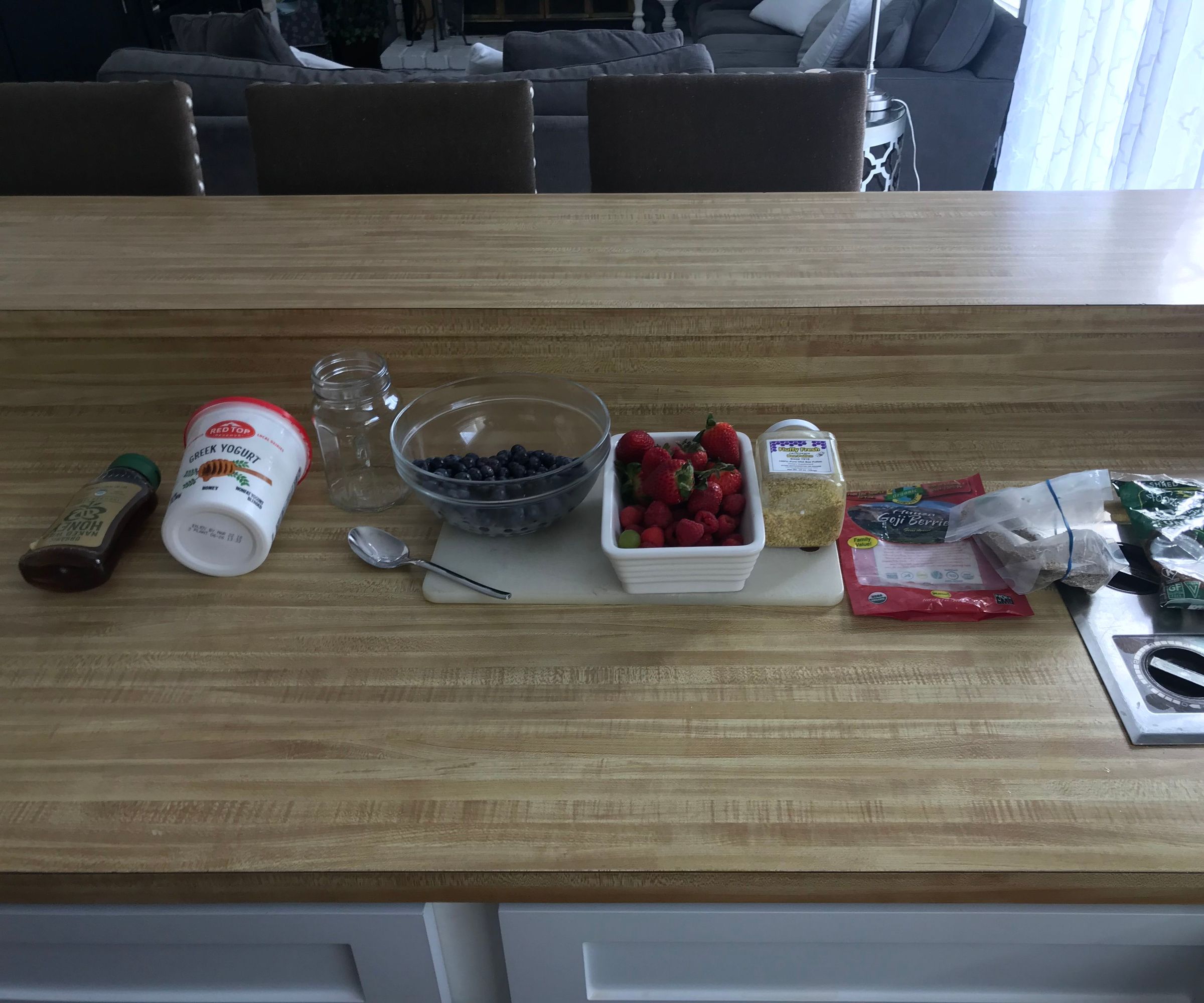 #HMS2018 Fruit Parfait 