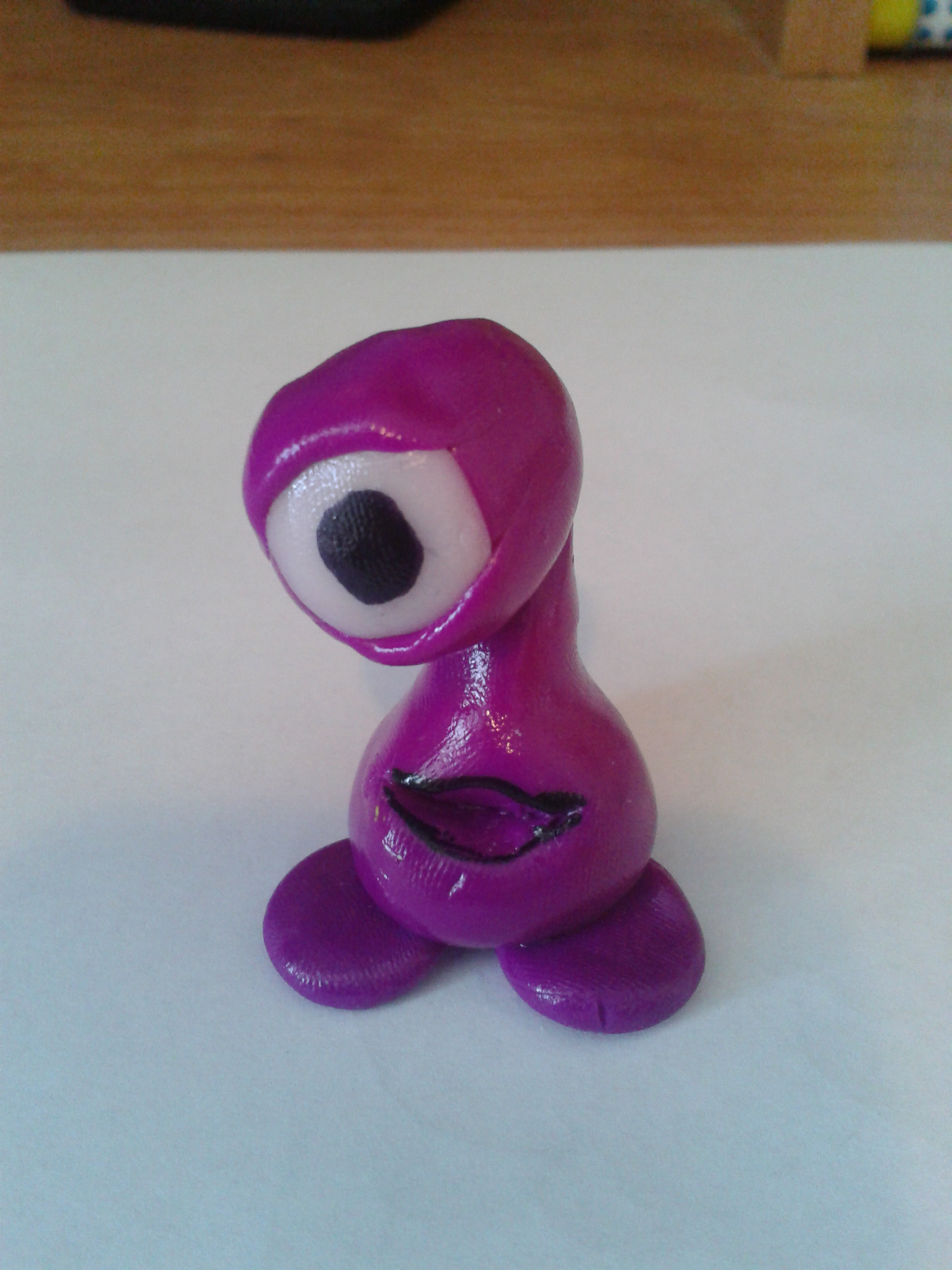 Clay Charm: Alien