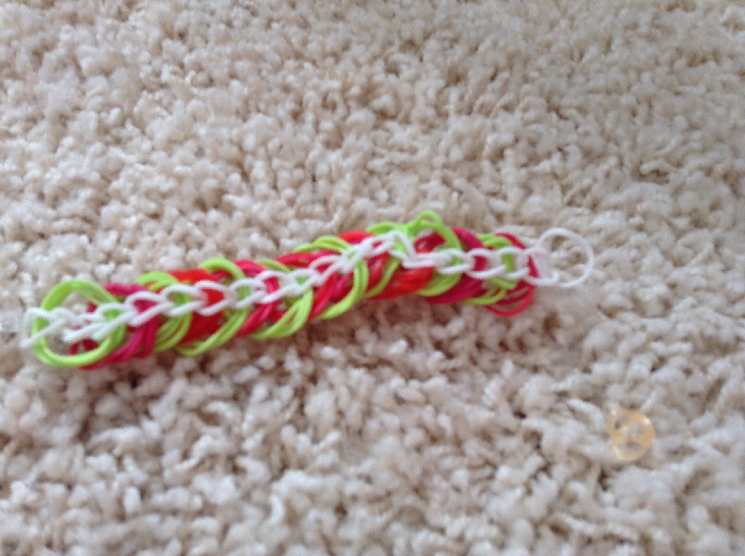 Rainbow Loom Disk Braclet?