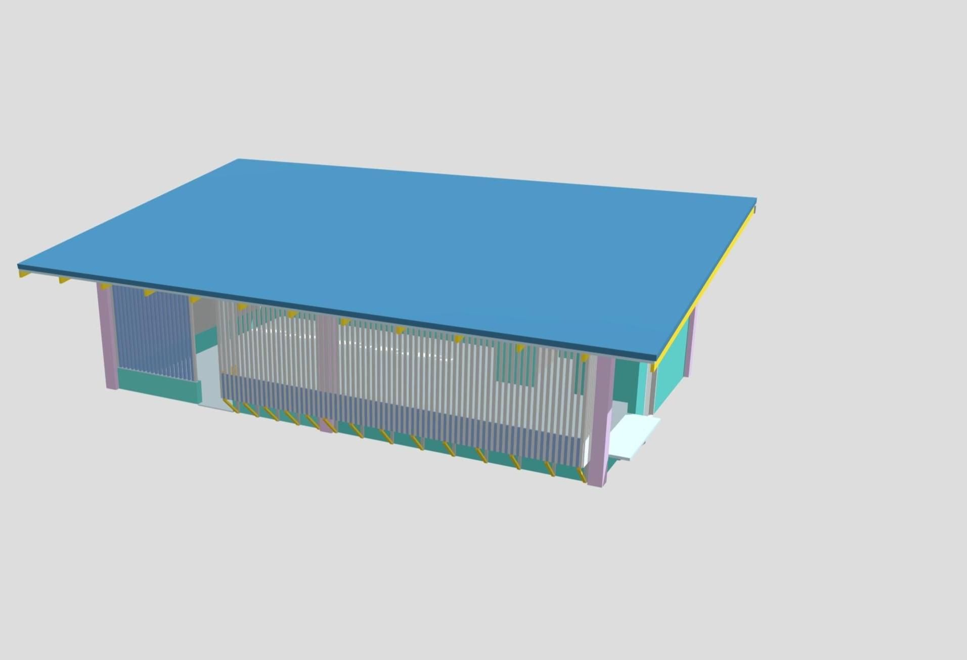 A Ventilated Playhouse