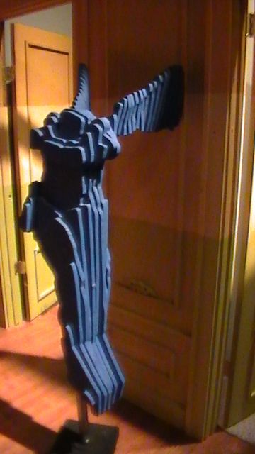 How to Make a Statue (Angel of Nike)