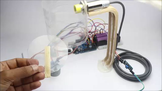 Color Segregation Arduino Automatic Dry Wet and Metal Waste Segregation Project Using Arduino : 6 ...