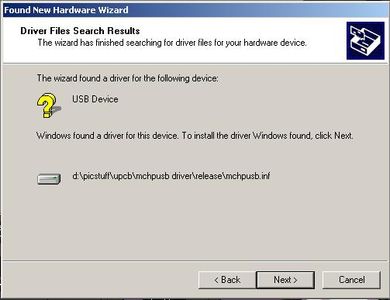 Installing the Bootloader Driver