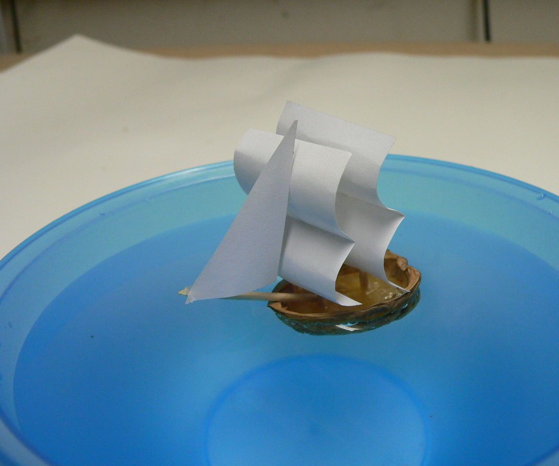 Sailboat (in) From a Nutshell