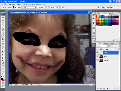 Add the Color to the Face