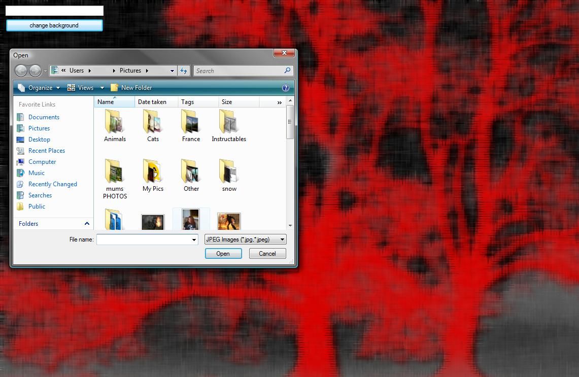 Screen Lock (VB.NET)