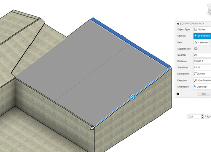 Creating the Roof
