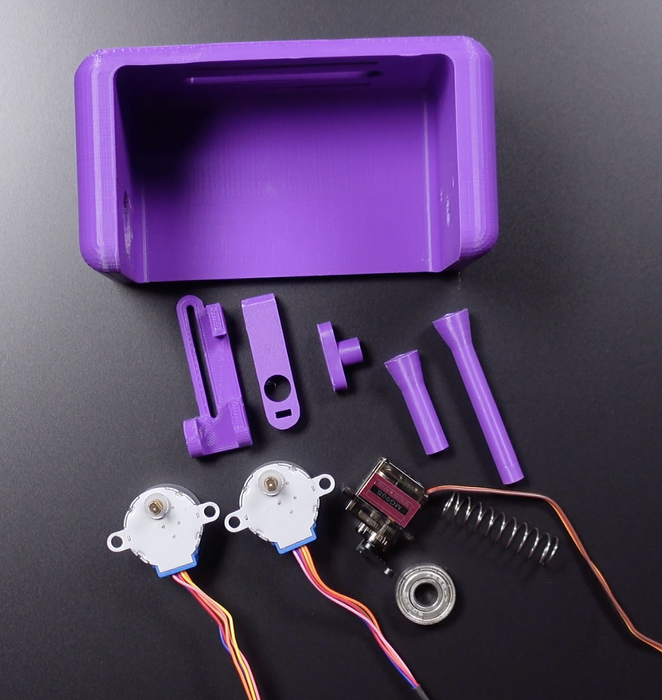 3D Parts and Building the Structure