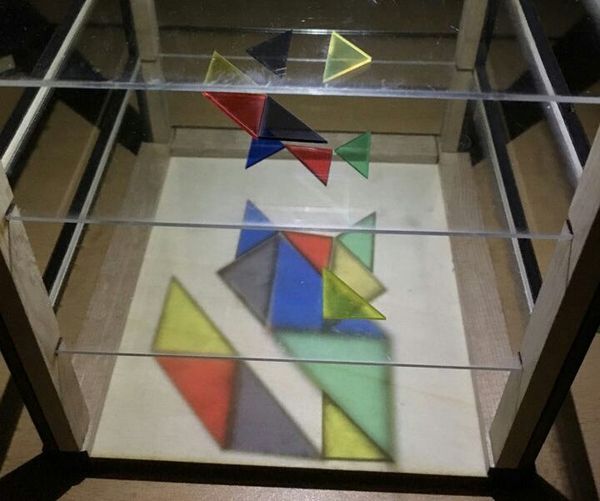 Layerd Shadow Puzzle: the Cave