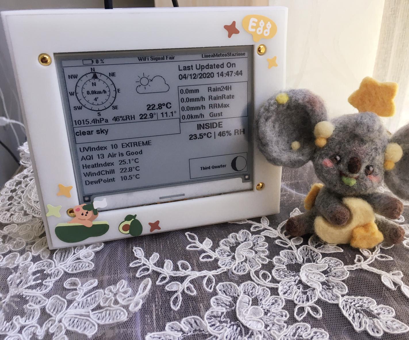 Professional Weather Station Using ESP8266 and ESP32 DIY (Please Check the V2.0 Improved Version Link!)