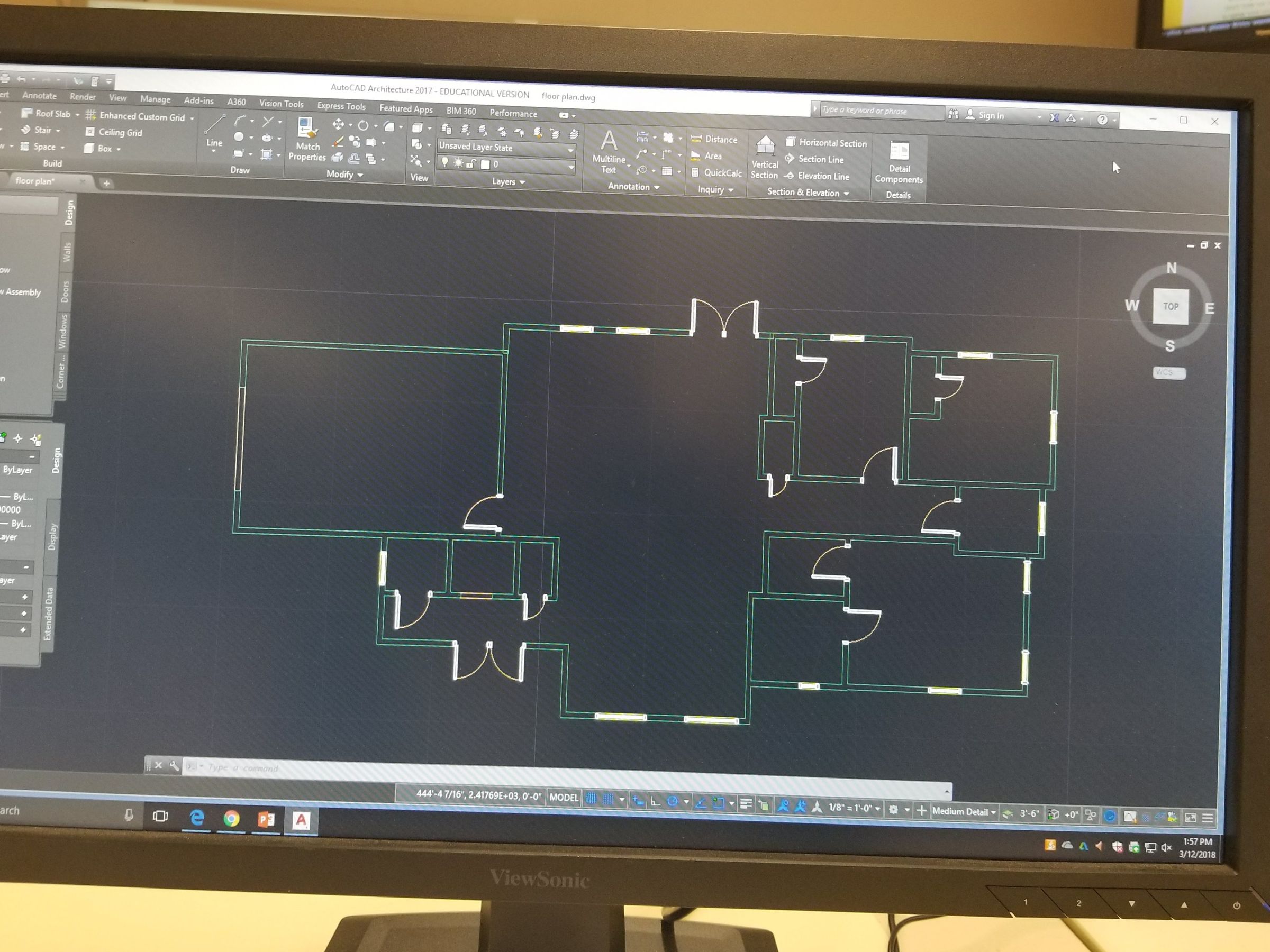 Autocad Architecture 6 Steps Instructables