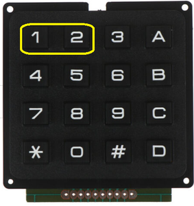Emergency Stop and MODE Buttons