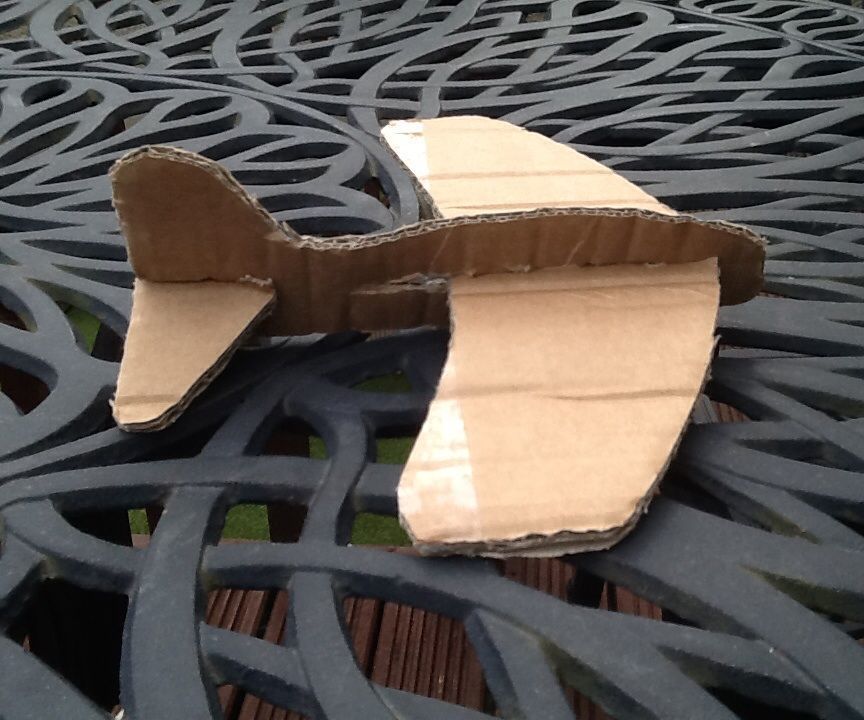 Make a plane in a minute