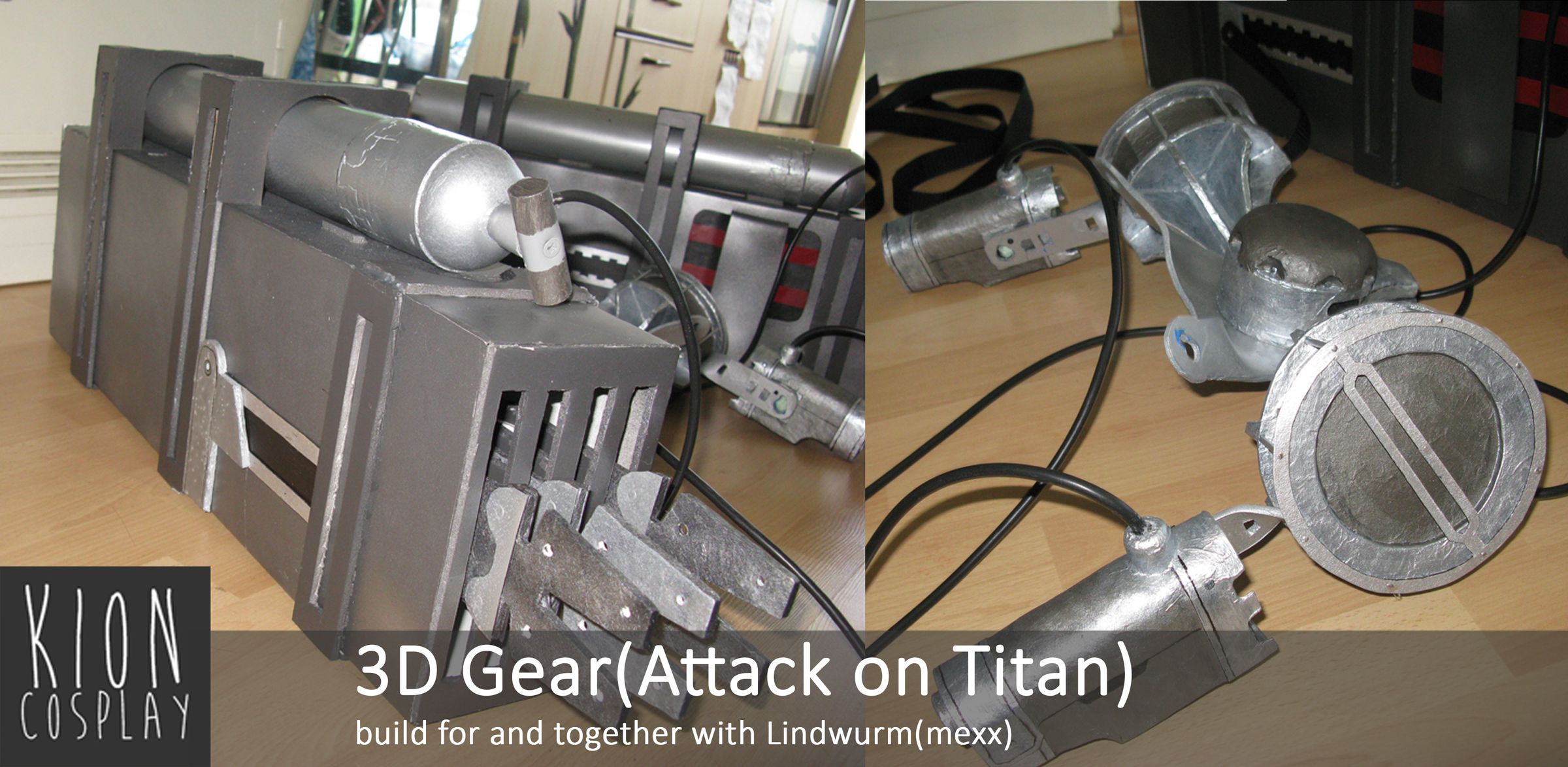 3d Maneuver Gear Reference