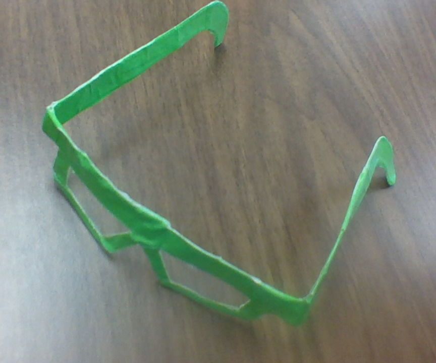 Tape Glasses DIY