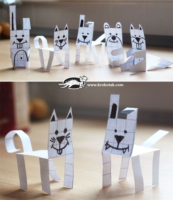 The Most Basic Paperman (with Pictures) - Instructables