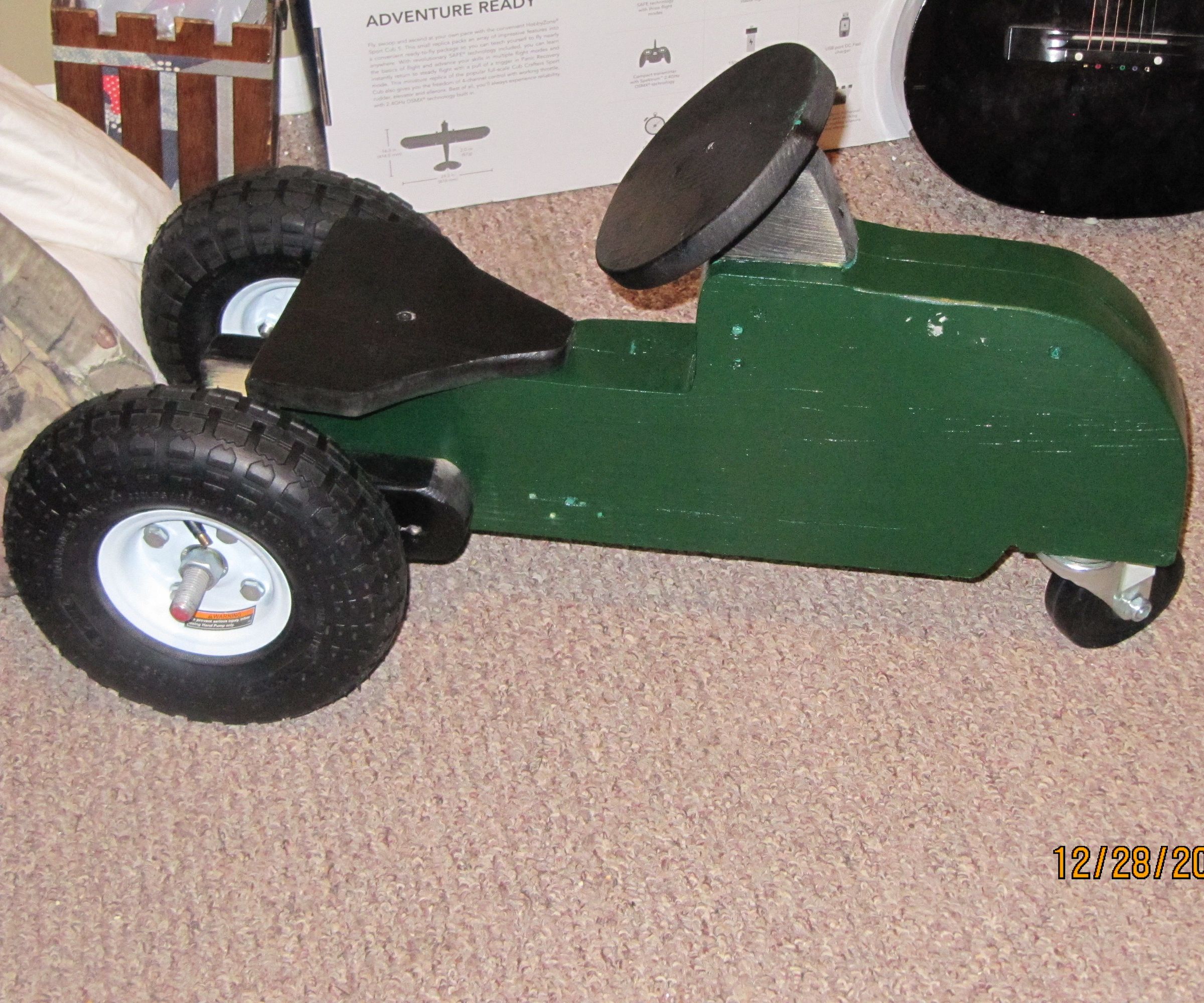 Ride on tractor