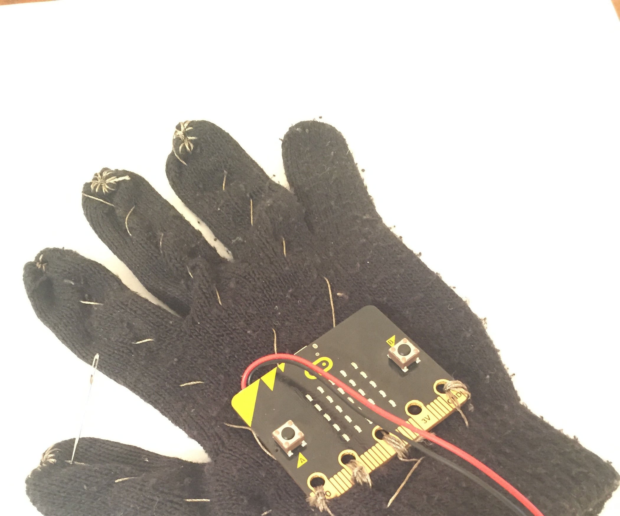 Conductivity Detection Glove 6 Steps Instructables