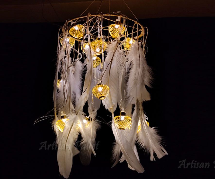 DIY Dream Catcher Wall Hanging  