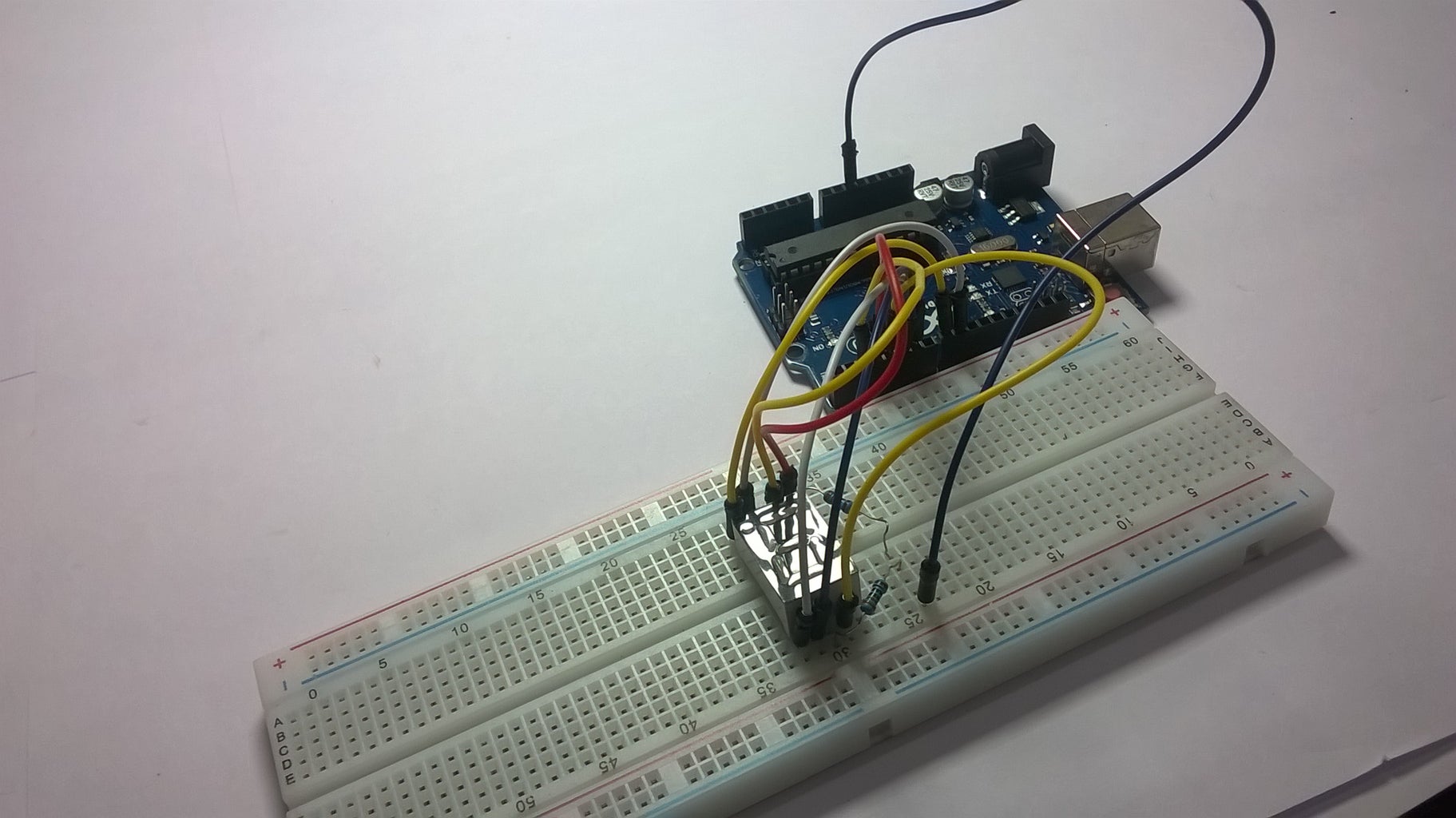 1 to 10 Counting Machine With Arduino Uno - Instructables