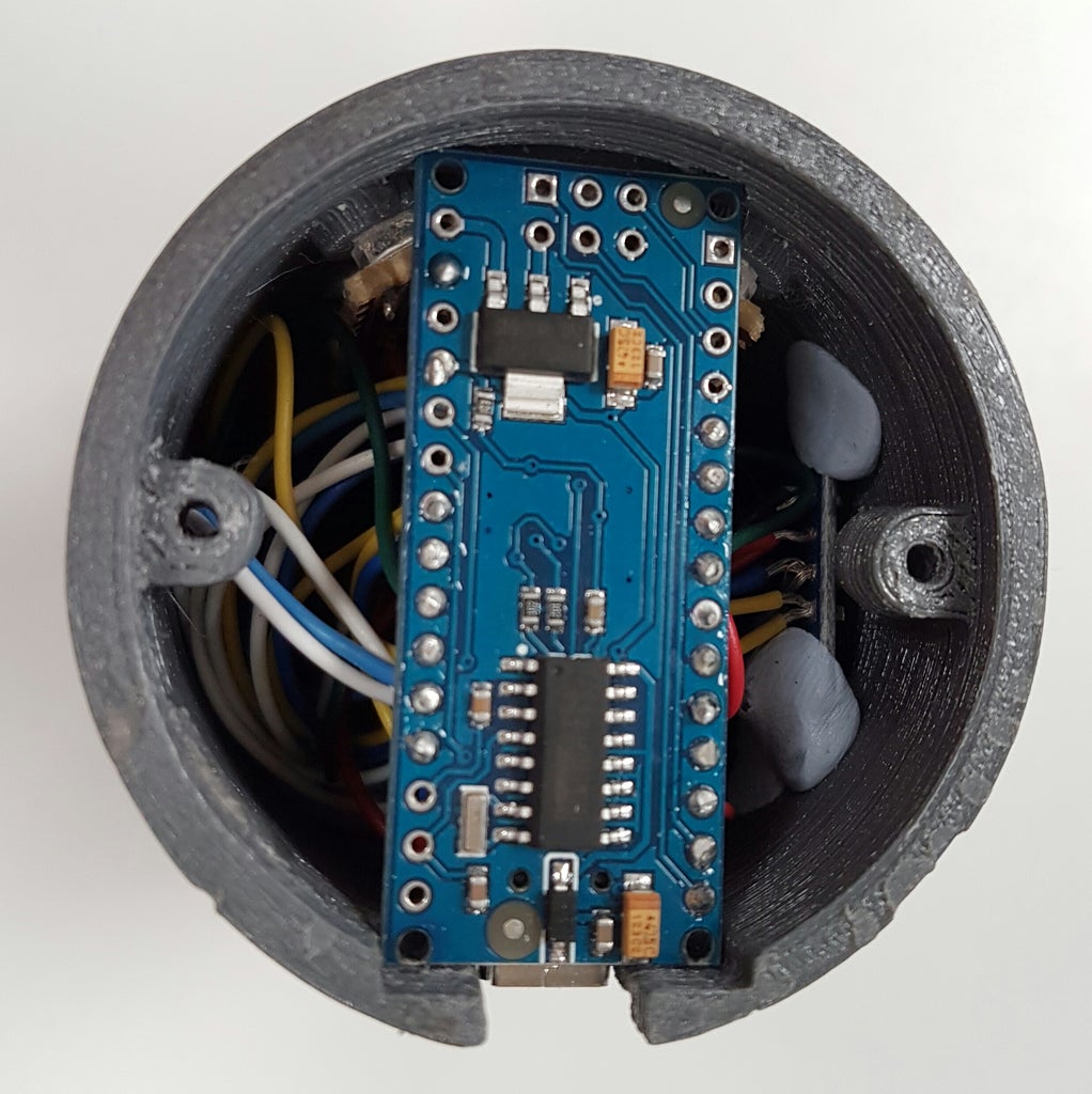Arduino Binary Clock - 3D Printed : 5 Steps (with Pictures) - Instructables