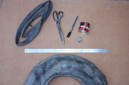 Inner Tube Tool Roll : 7 Steps - Instructables