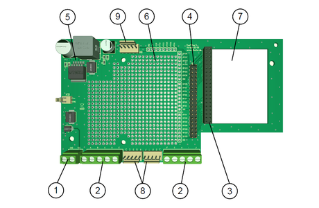 Integrated PCB