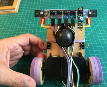 Maze Solver Robot, Using Artificial Intelligence With Arduino : 10 ...