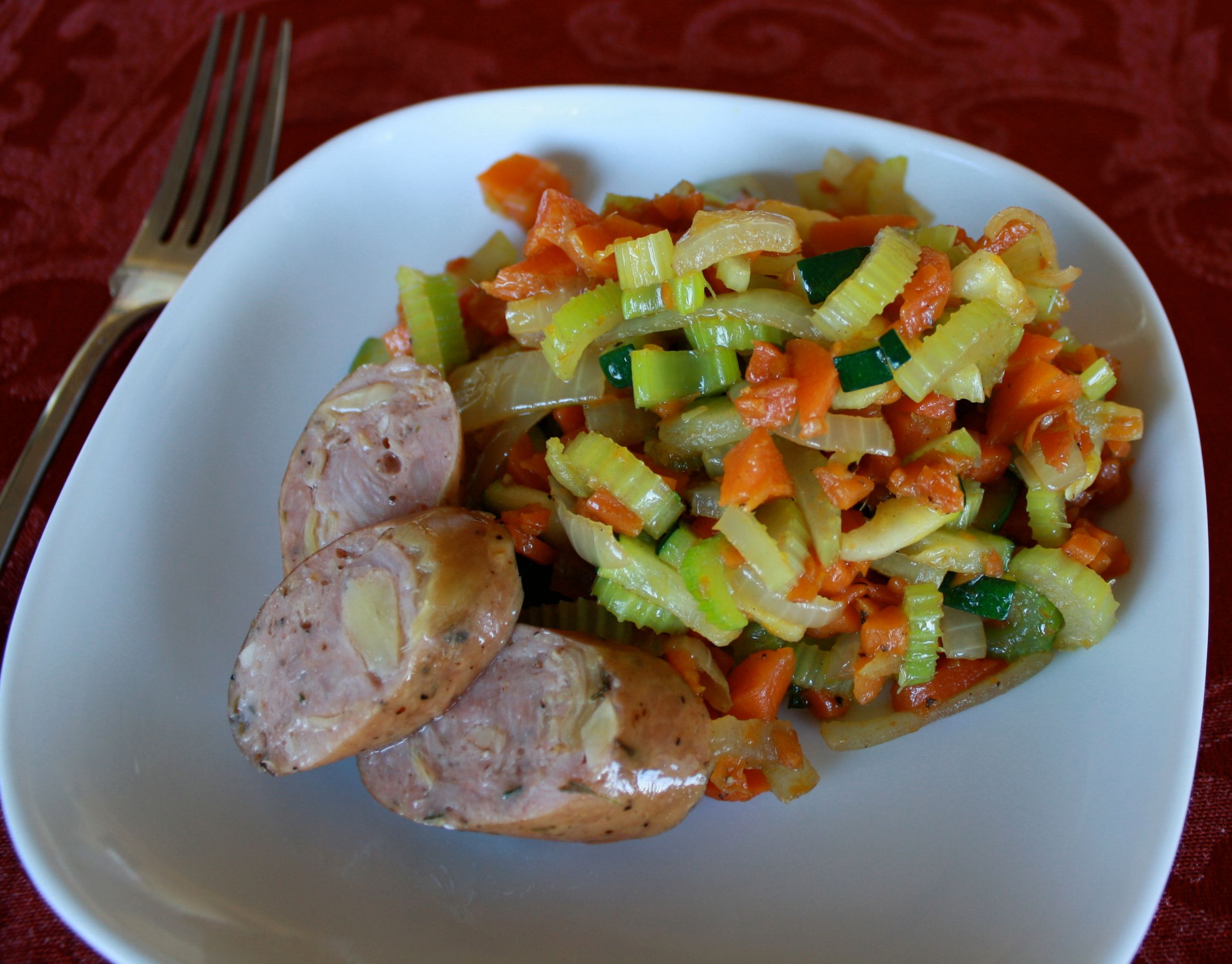 Vegetable Hash Cooked in Mangalitsa Bacon Drippings (with Pictures